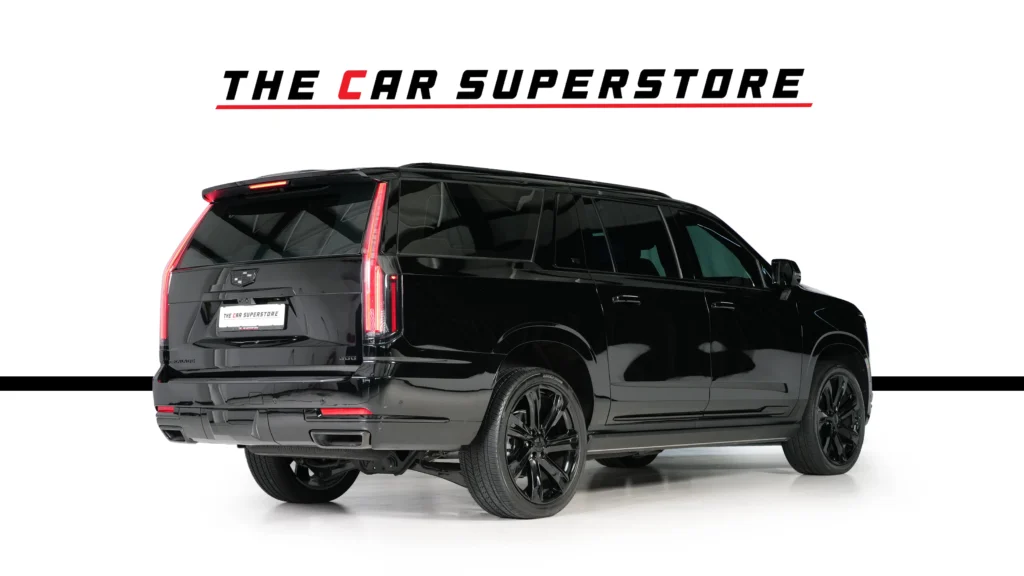Cadillac Escalade ESV Image