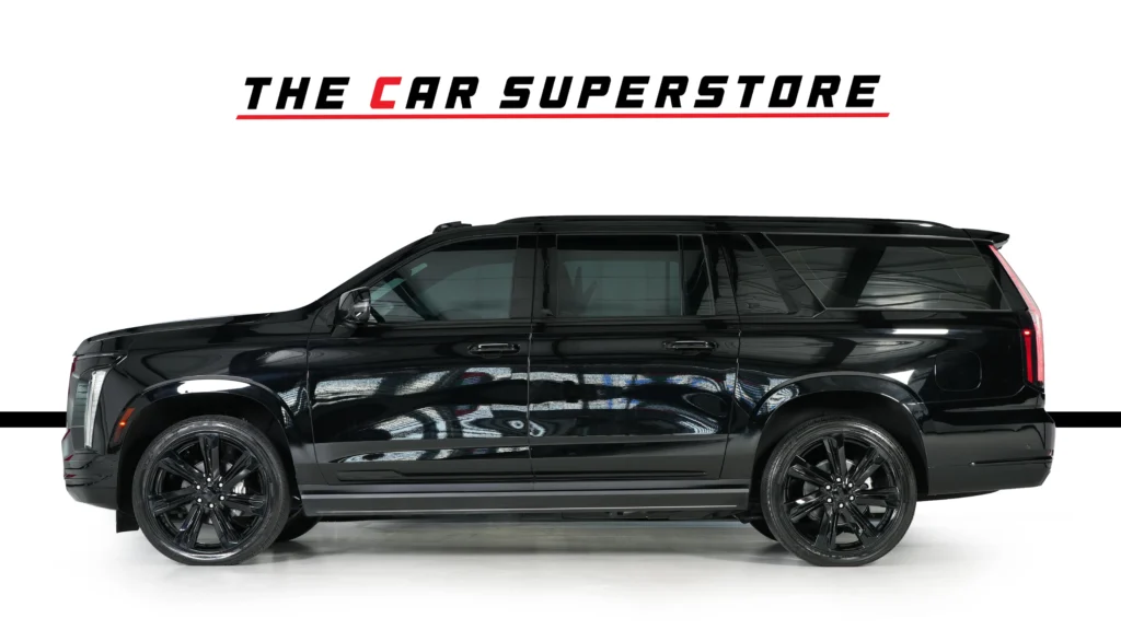 Cadillac Escalade ESV Image
