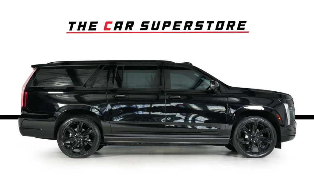 Cadillac Escalade ESV Image