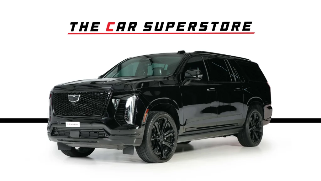 Cadillac Escalade ESV Image