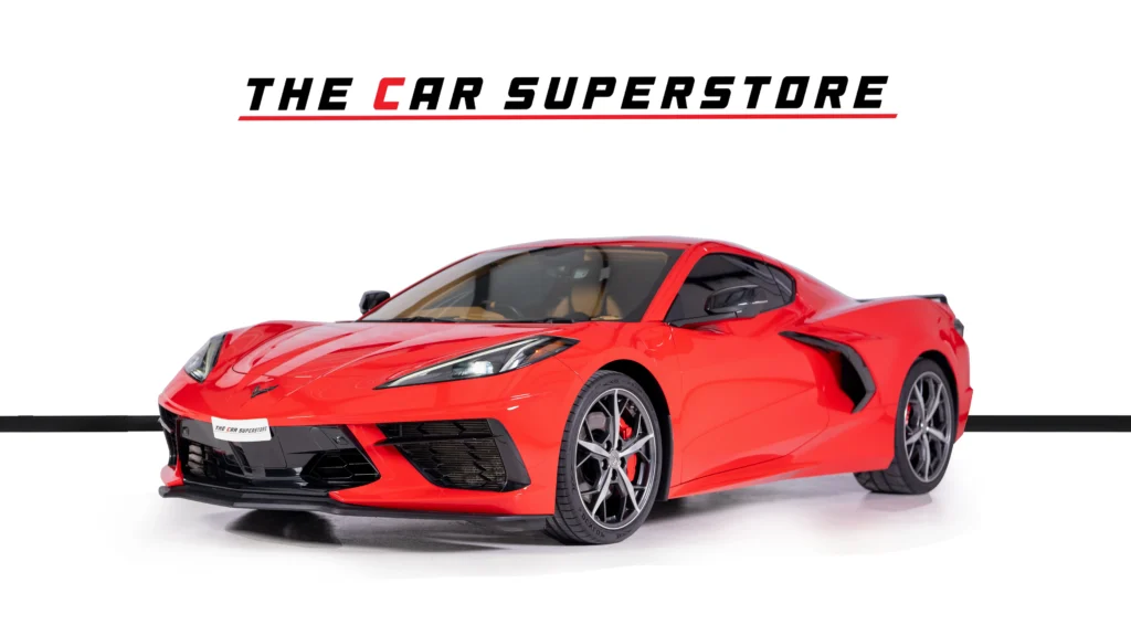 Chevrolet Corvette Convertible 3LT with Z51 Package Image