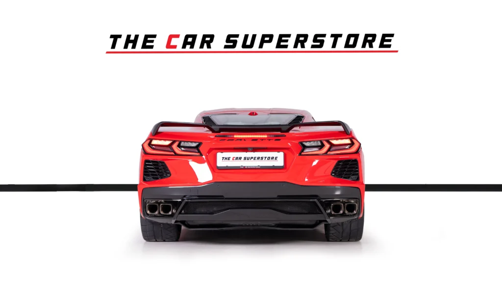Chevrolet Corvette Convertible 3LT with Z51 Package Image