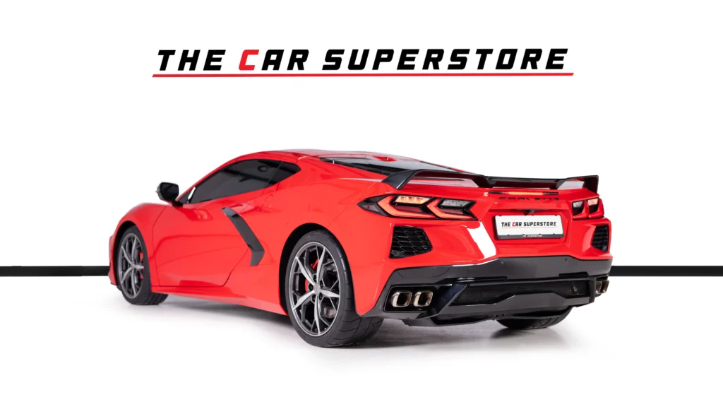 Chevrolet Corvette Convertible 3LT with Z51 Package Image
