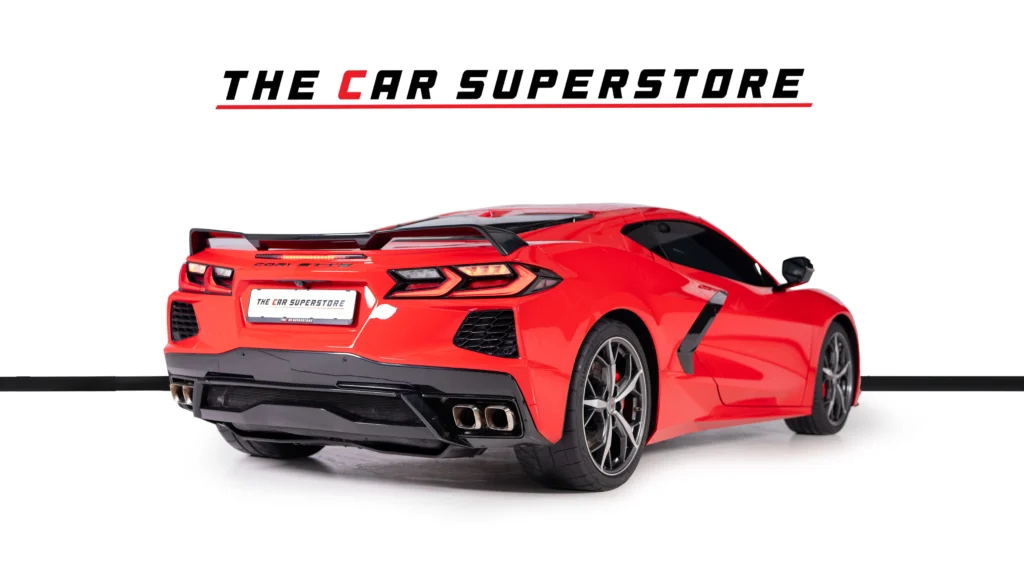 Chevrolet Corvette Convertible 3LT with Z51 Package Image