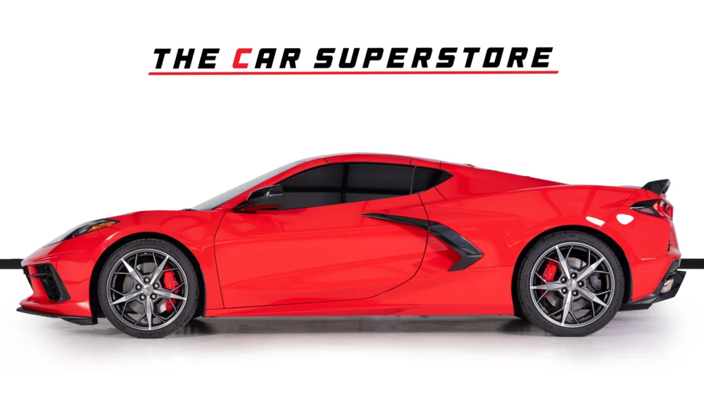 Chevrolet Corvette Convertible 3LT with Z51 Package Image
