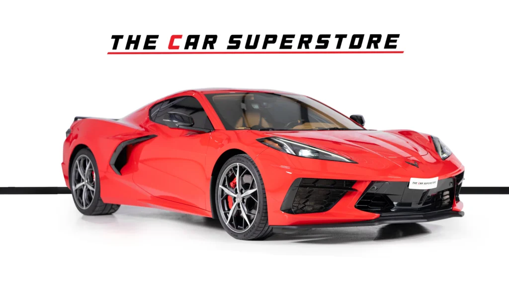 Chevrolet Corvette Convertible 3LT with Z51 Package Image