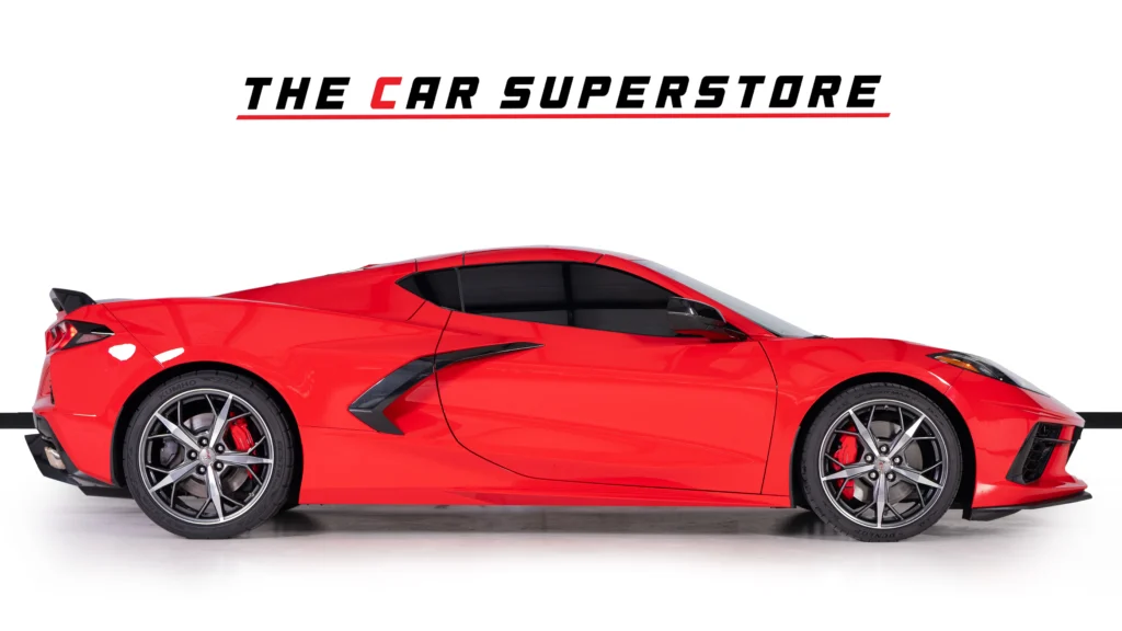 Chevrolet Corvette Convertible 3LT with Z51 Package Image
