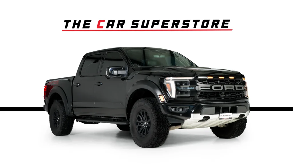 Ford F-150 Raptor Performance – Image 1