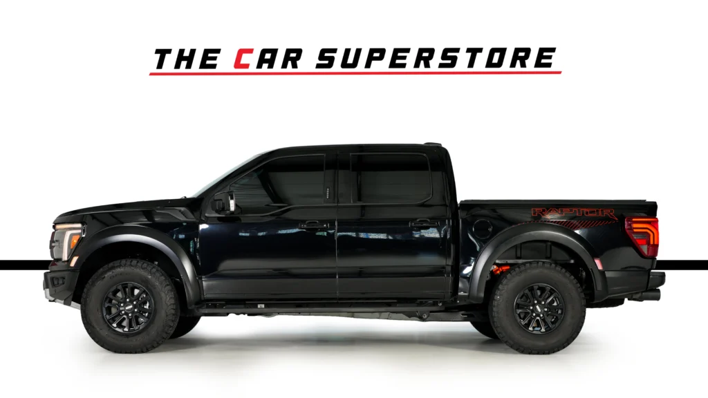Ford F-150 Raptor Performance – Image 4