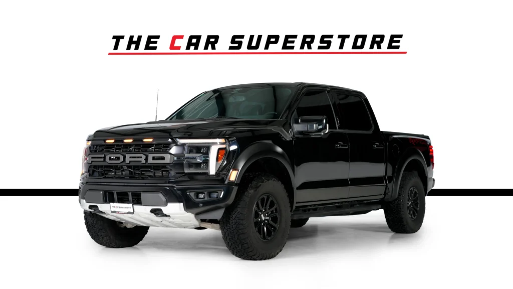 Ford F-150 Raptor Performance – Image 3