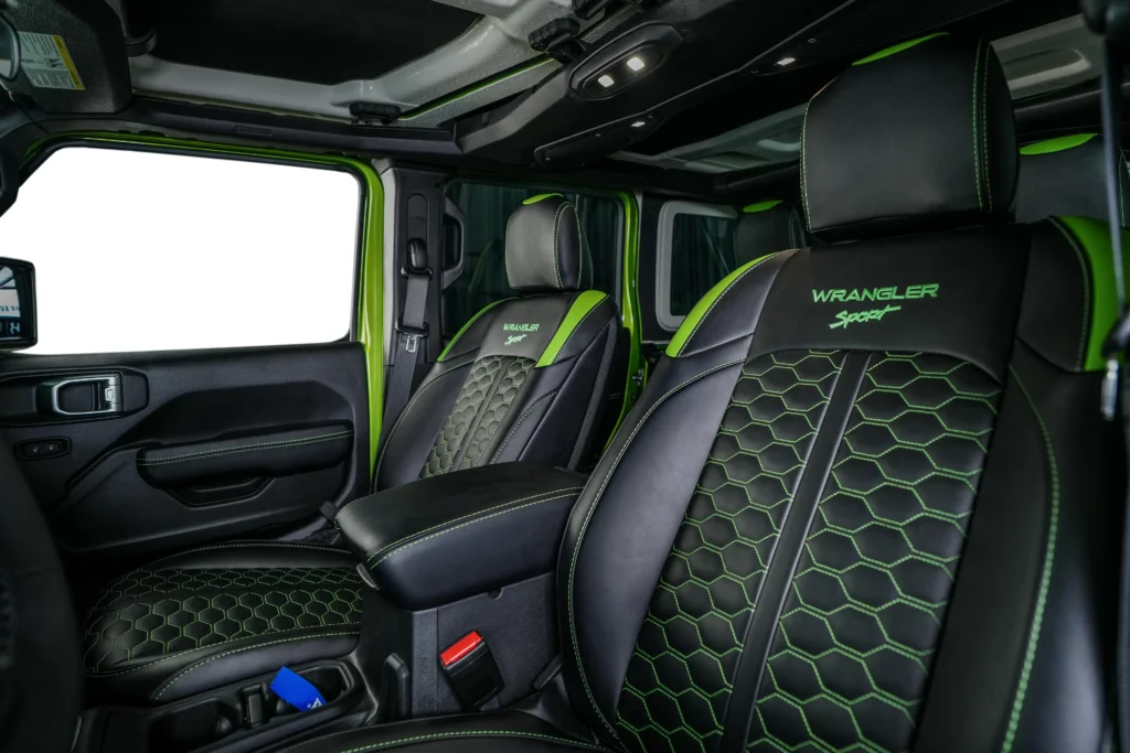 Jeep Wrangler Sport Image