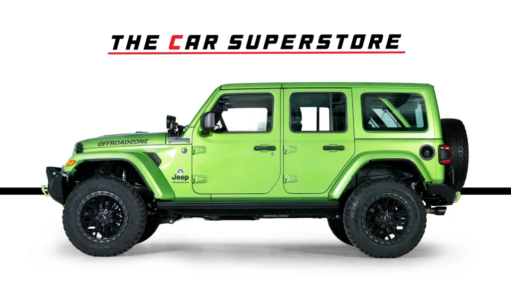 Jeep Wrangler Sport Image