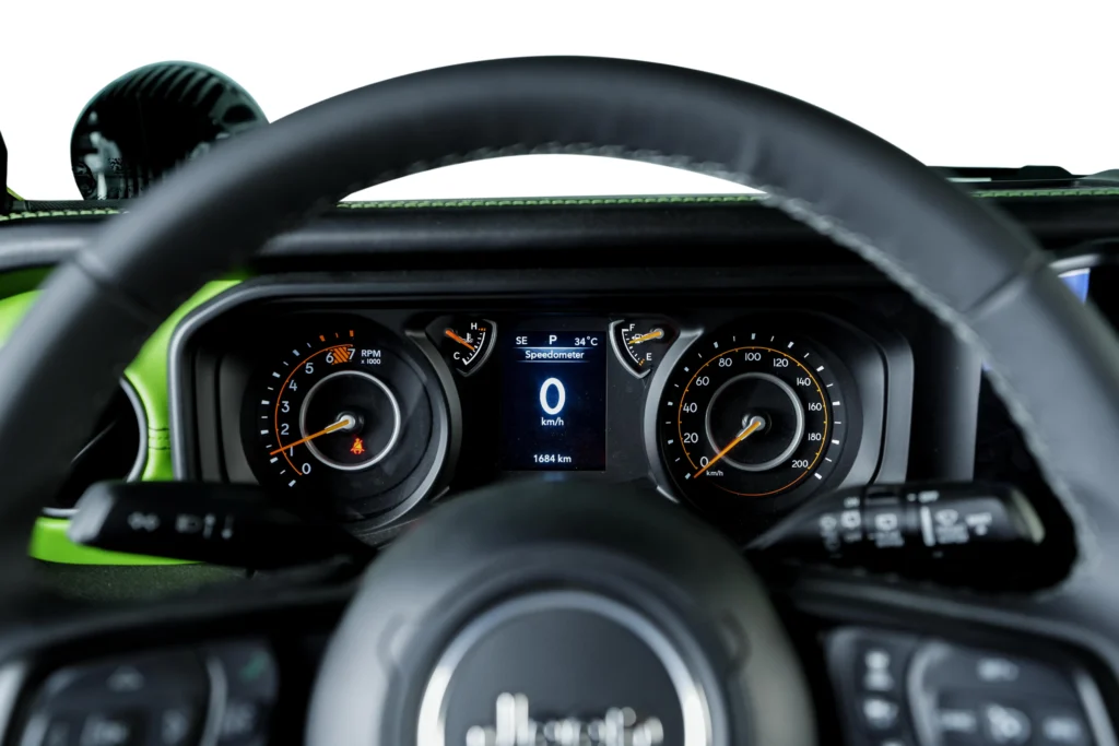 Jeep Wrangler Sport Image