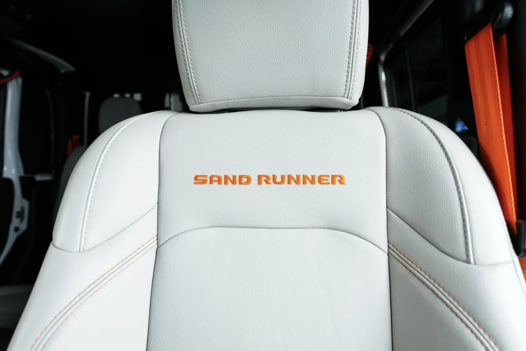 Jeep Wrangler Gladiator Sand Runner Image