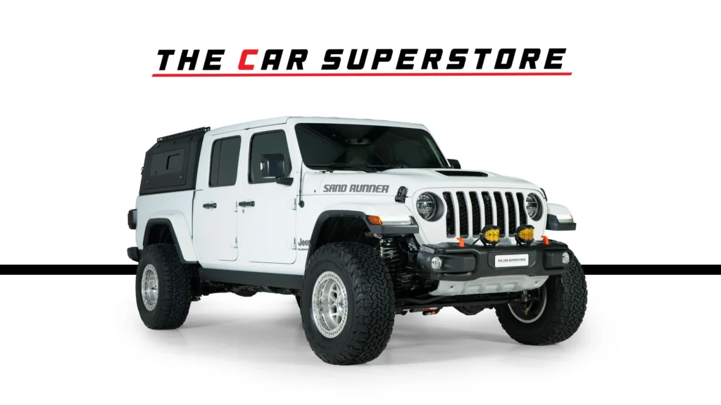 Jeep Wrangler Gladiator Sand Runner Image