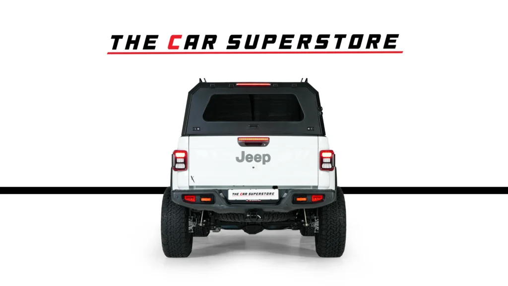 Jeep Wrangler Gladiator Sand Runner Image