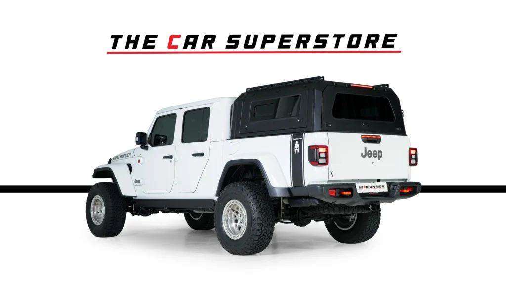 Jeep Wrangler Gladiator Sand Runner Image