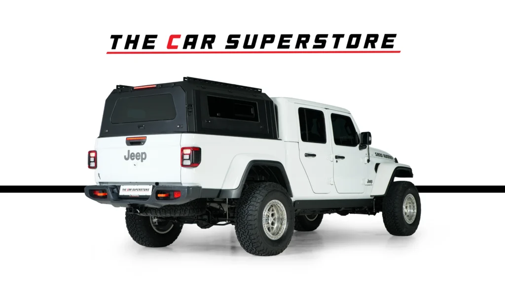 Jeep Wrangler Gladiator Sand Runner Image