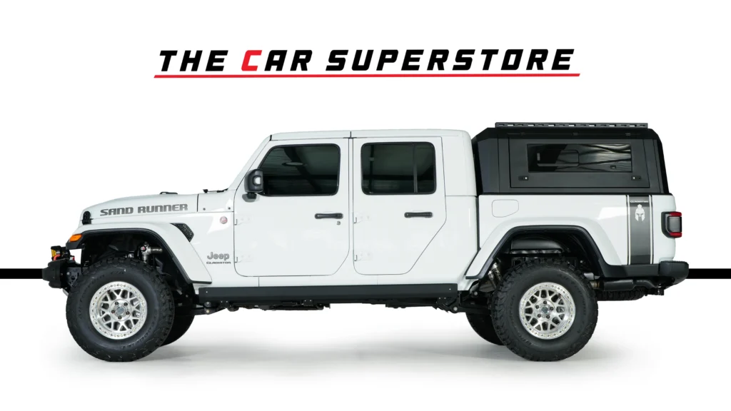 Jeep Wrangler Gladiator Sand Runner Image
