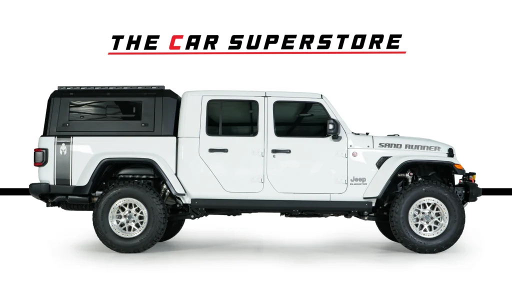 Jeep Wrangler Gladiator Sand Runner Image