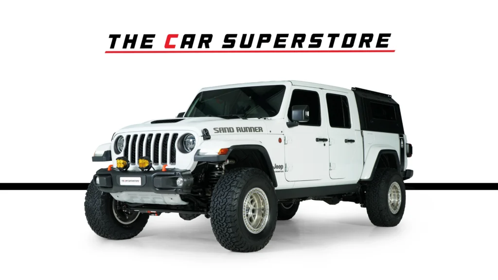 Jeep Wrangler Gladiator Sand Runner Image