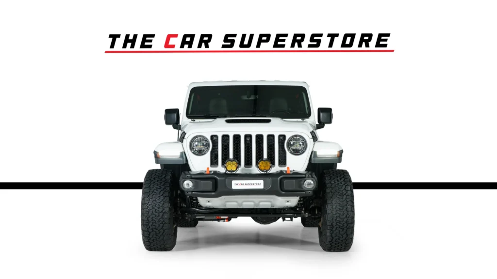 Jeep Wrangler Gladiator Sand Runner Image