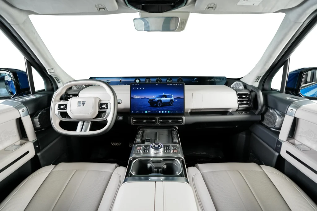 Jetour G700 Flagship Image