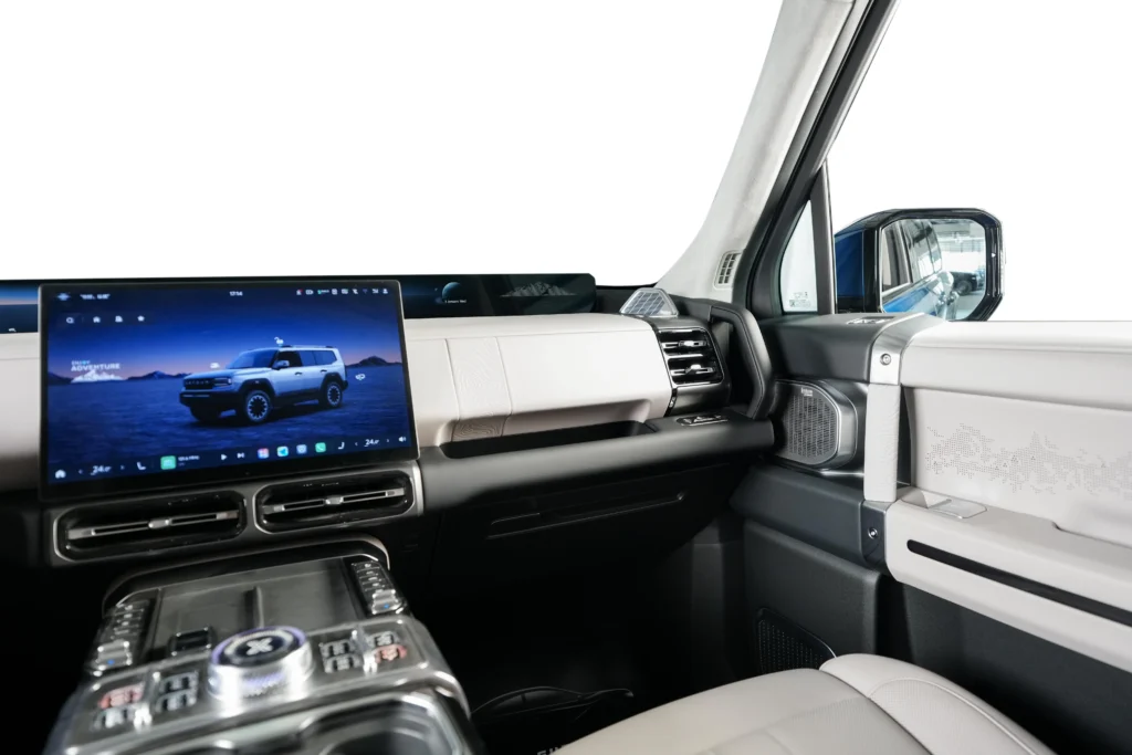 Jetour G700 Flagship Image