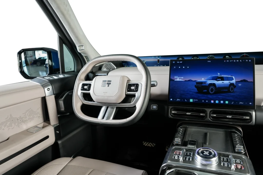 Jetour G700 Flagship Image