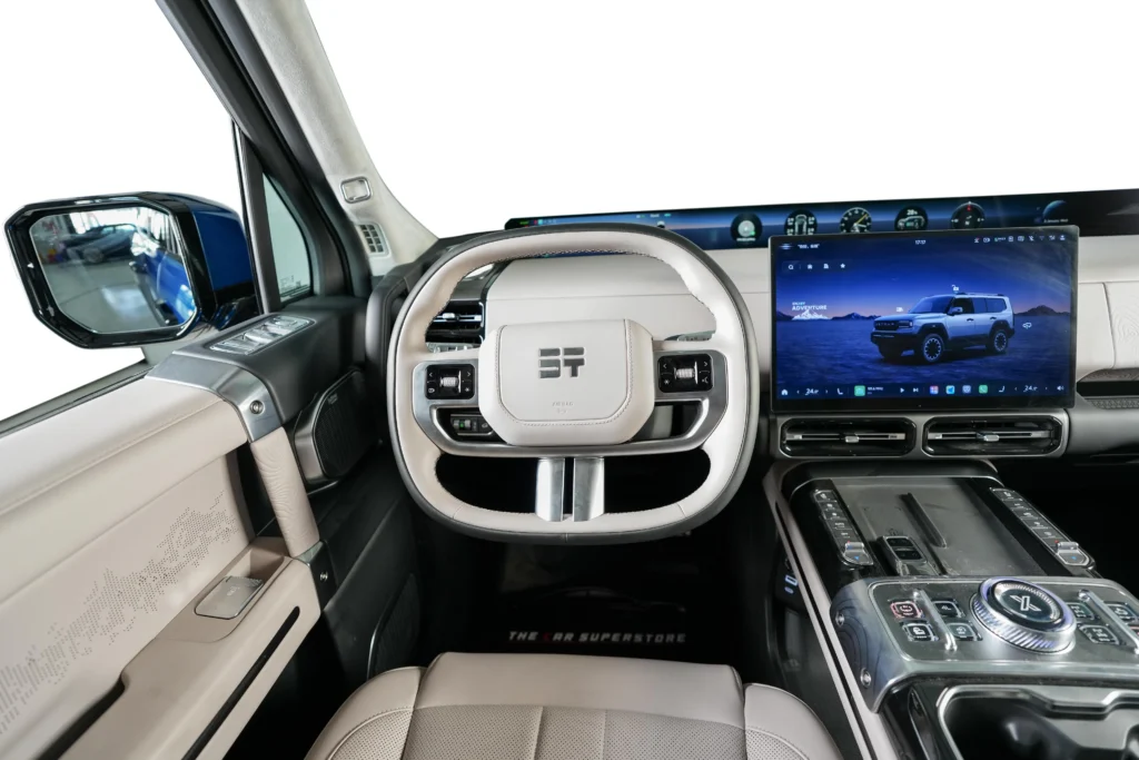 Jetour G700 Flagship Image