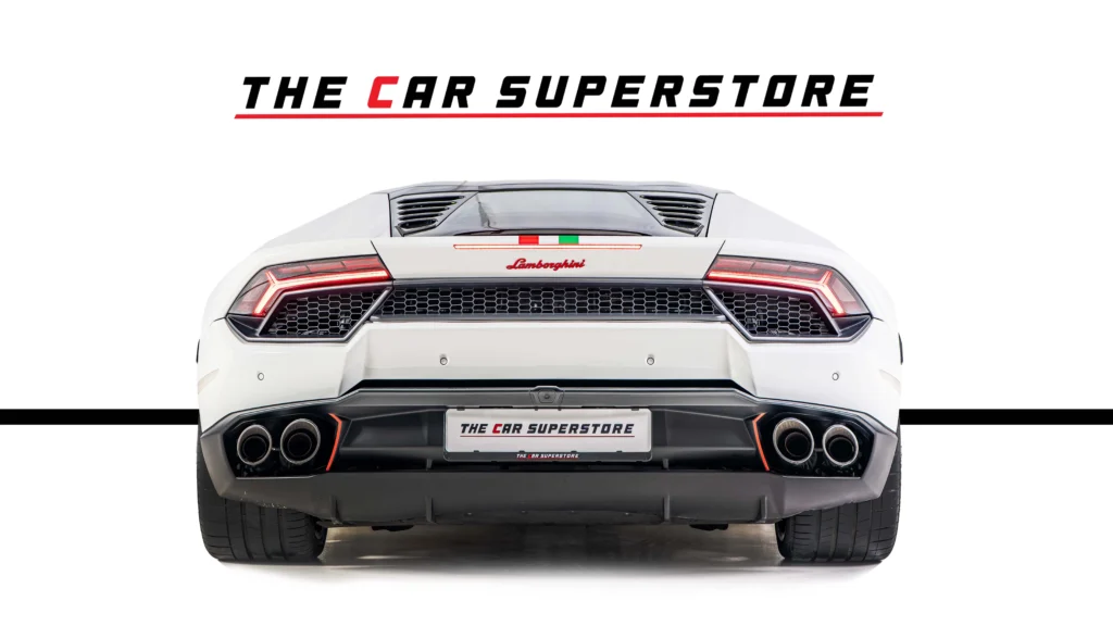 Lamborghini Huracan LP580-2 Image