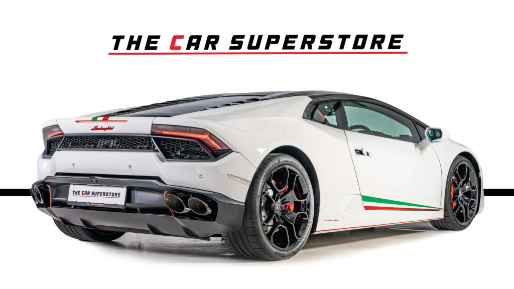 Lamborghini Huracan LP580-2 Image
