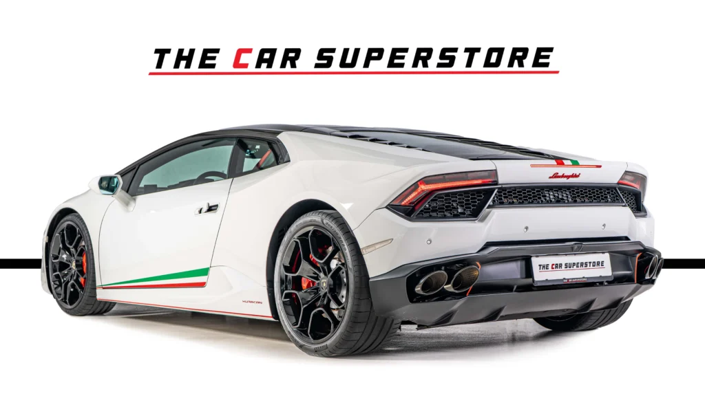 Lamborghini Huracan LP580-2 Image
