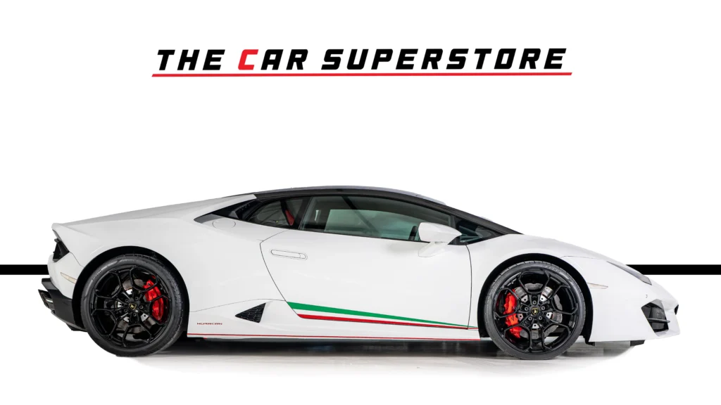 Lamborghini Huracan LP580-2 Image