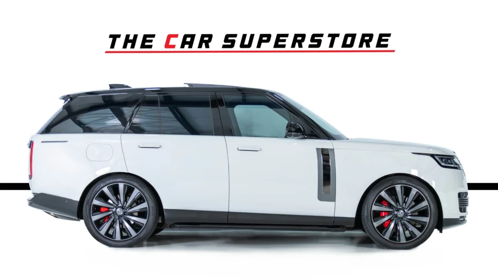 Land Rover Range Rover SV Image