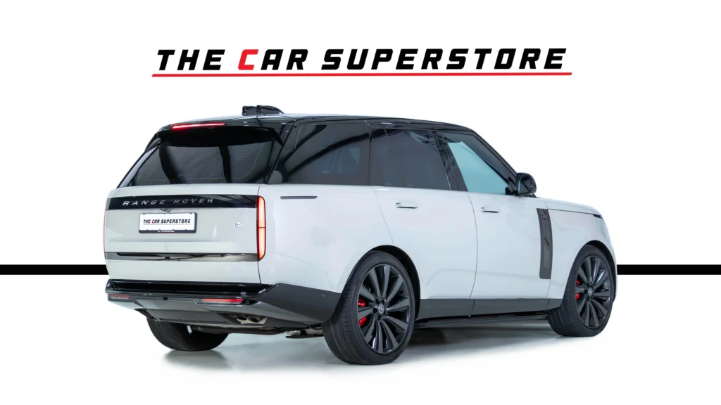 Land Rover Range Rover SV Image