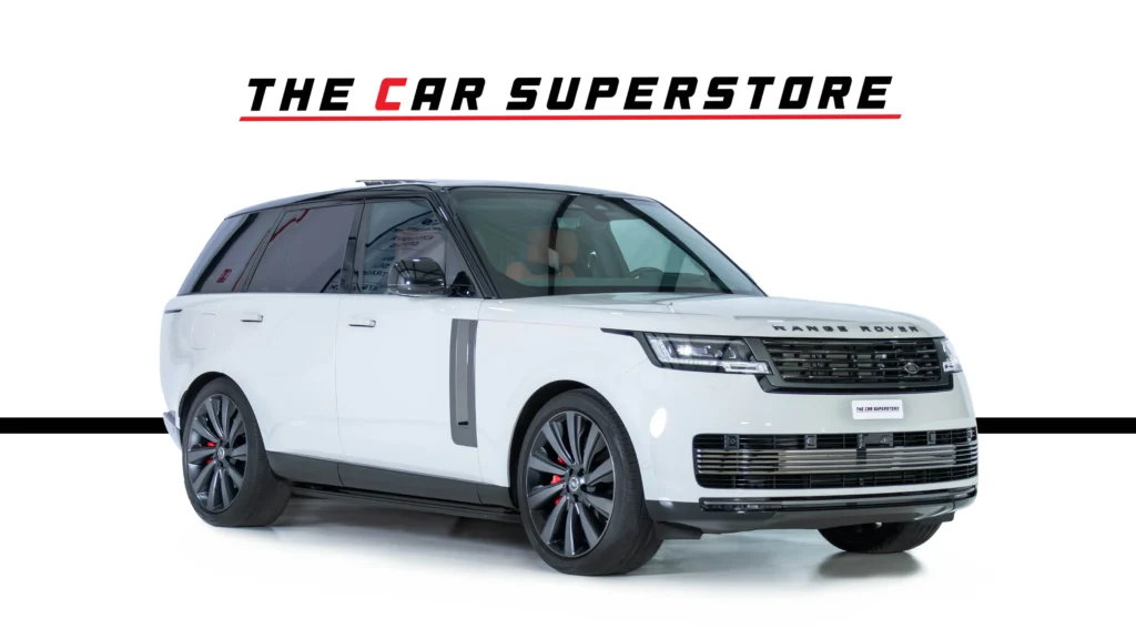 Land Rover Range Rover SV Image