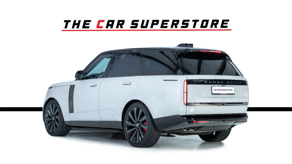 Land Rover Range Rover SV Image