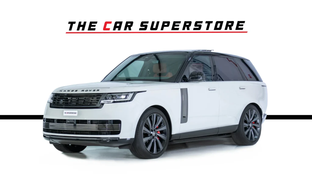 Land Rover Range Rover SV Image