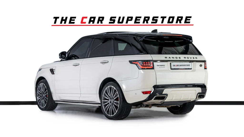 Range Rover Sport V8 Autobiography Image