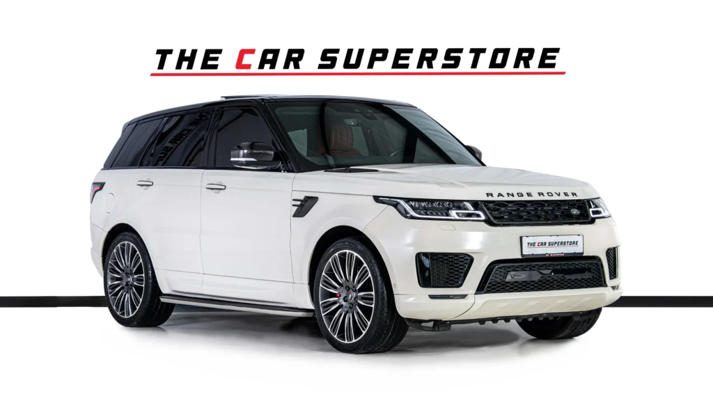 Range Rover Sport V8 Autobiography Image