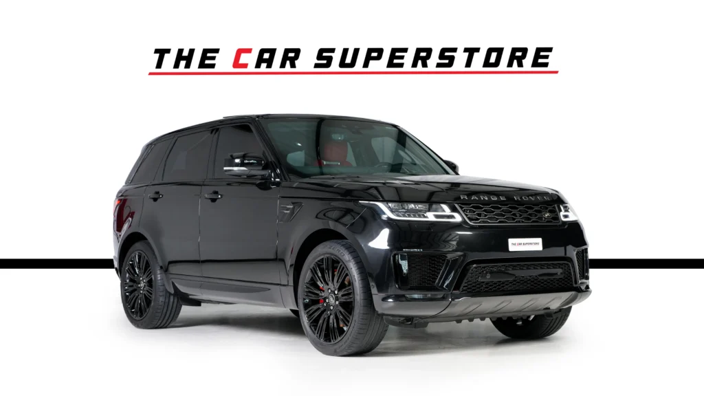 Land Rover Range Rover Sport HSE Dynamic Image