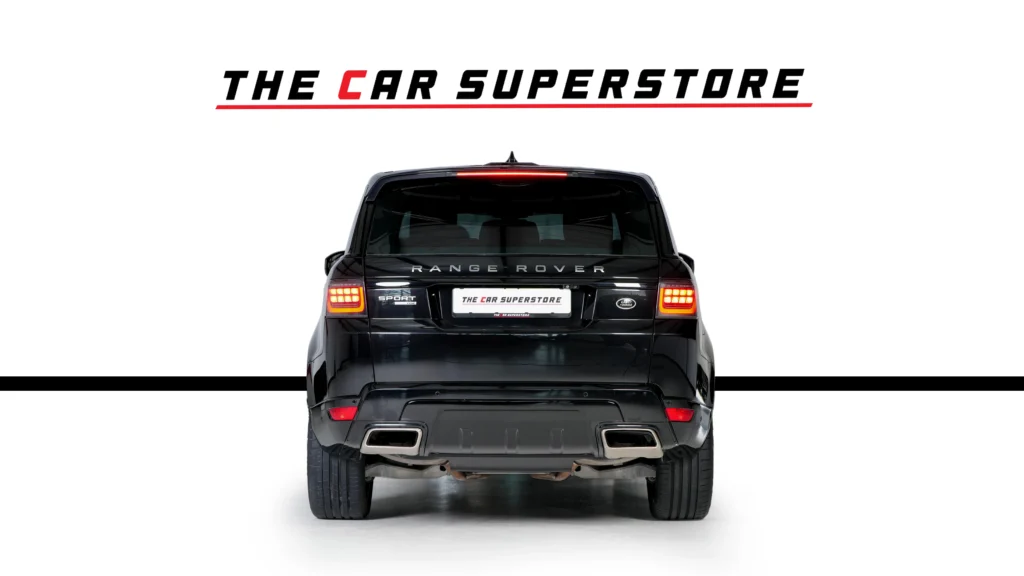 Land Rover Range Rover Sport HSE Dynamic Image