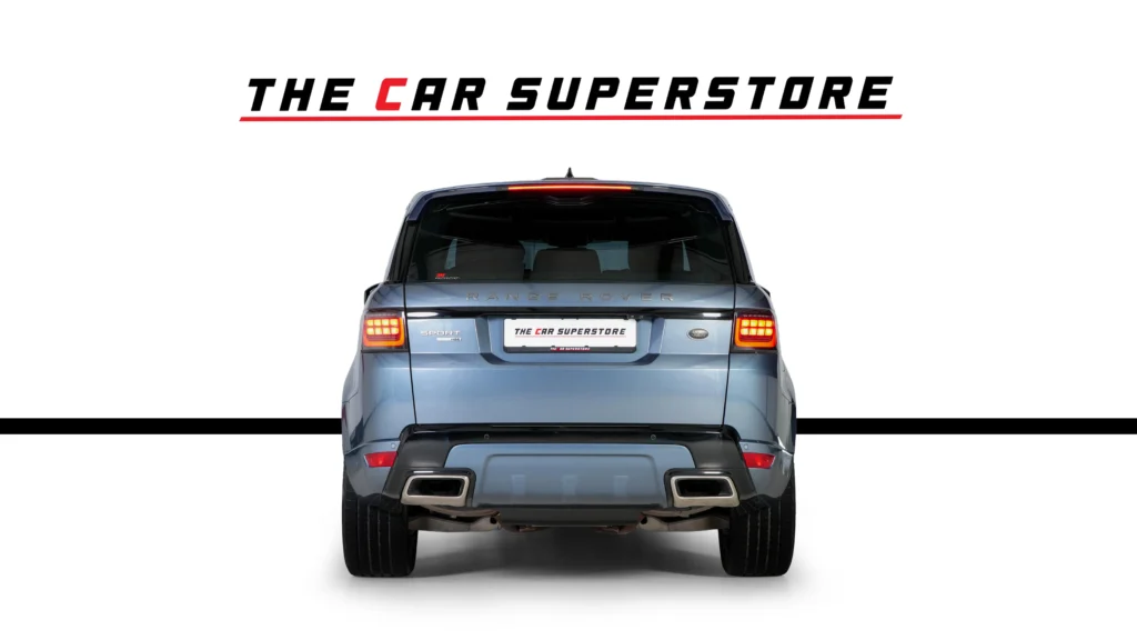 Land Rover Range Rover Sport HSE Dynamic Image