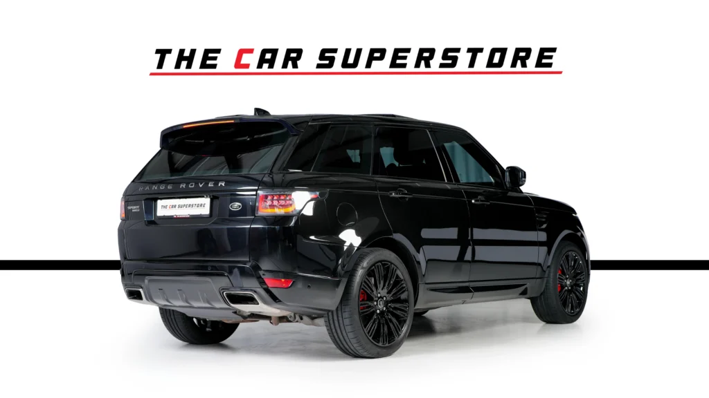 Land Rover Range Rover Sport HSE Dynamic Image