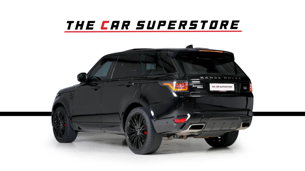 Land Rover Range Rover Sport HSE Dynamic Image
