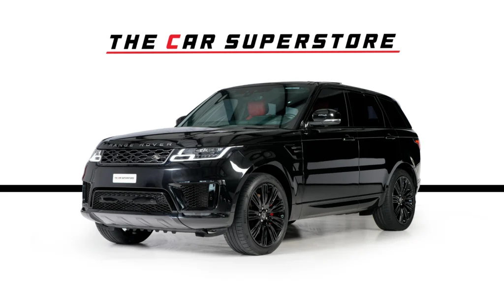 Land Rover Range Rover Sport HSE Dynamic Image