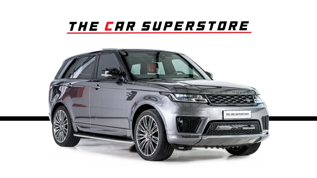 Range Rover Sport V8 Dynamic Image
