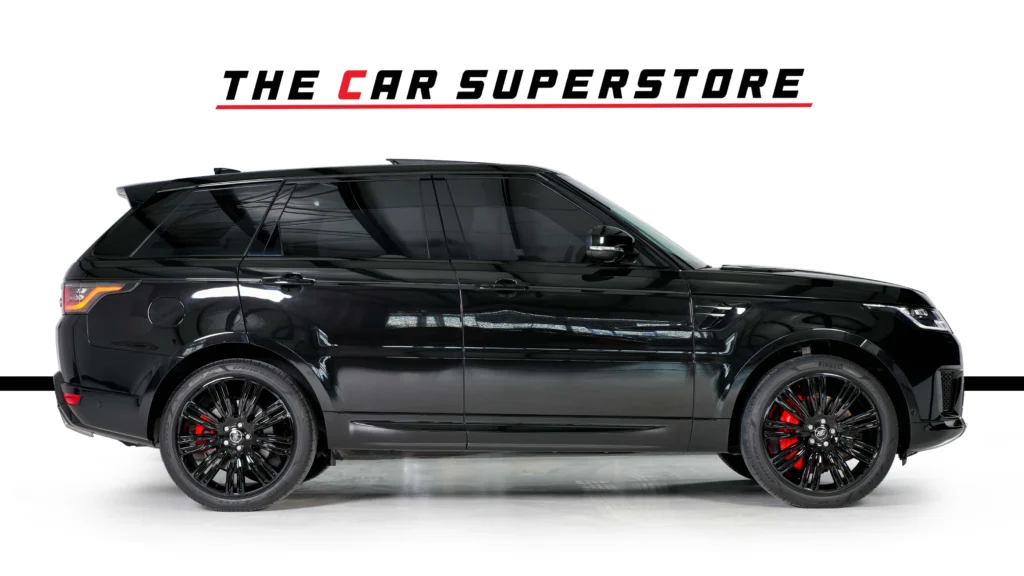 Land Rover Range Rover Sport HSE Dynamic Image