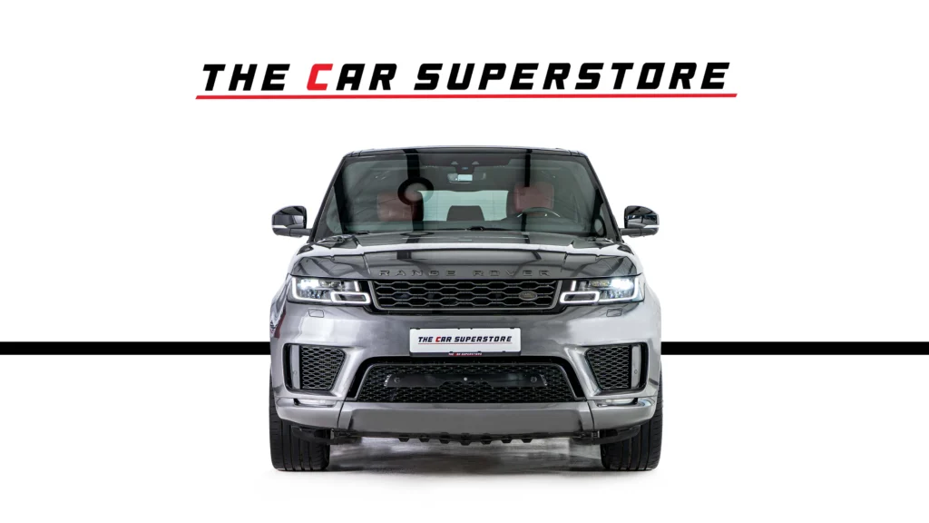 Range Rover Sport V8 Dynamic Image